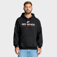 Detroit Red Wings Fanatics Authentic Pro Primary Hoodie
