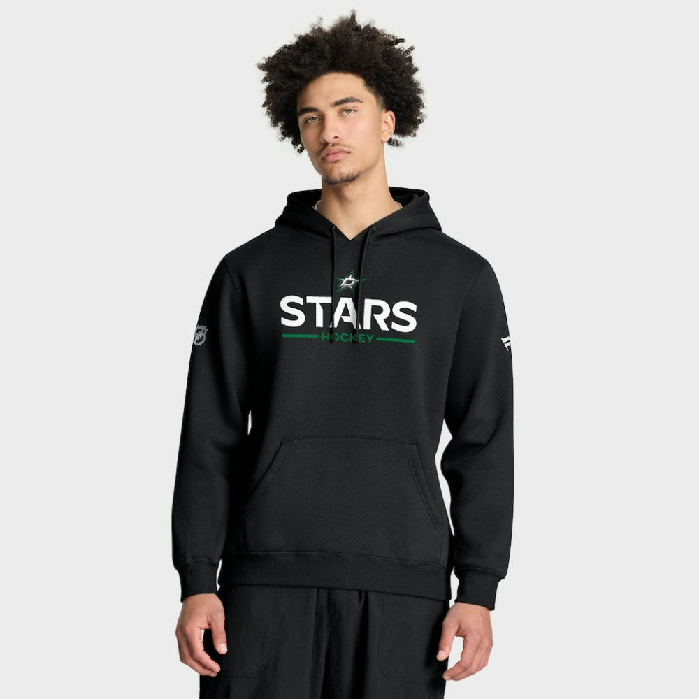 Dallas Stars Fanatics Authentic Pro Primary Hoodie
