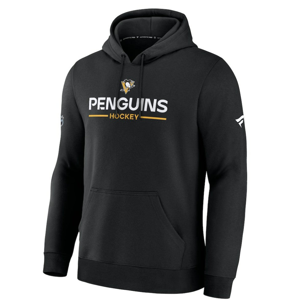 Pittsburgh Penguins Fanatics Authentic Pro Primary Hoodie