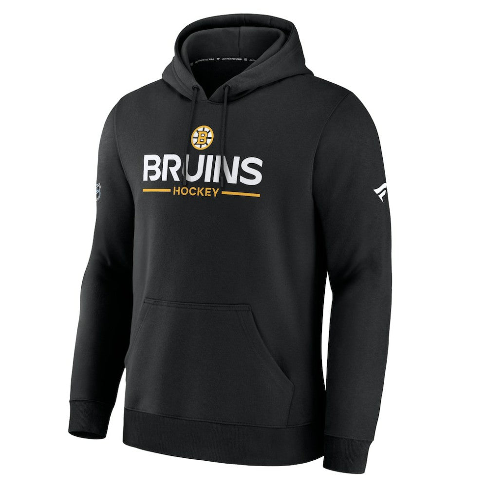 Boston Bruins Fanatics Authentic Pro Primary Hoodie