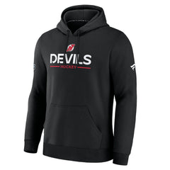 New Jersey Devils Fanatics Authentic Pro Primary Hoodie