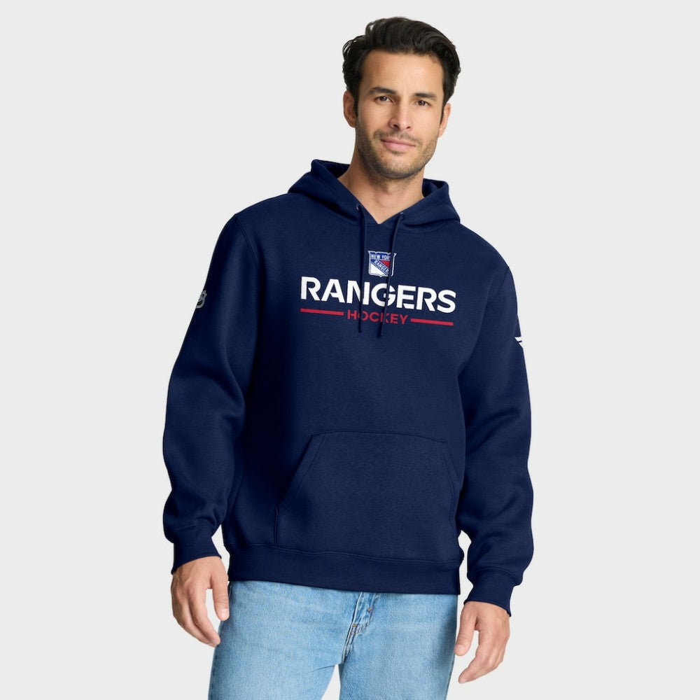 New York Rangers Fanatics Authentic Pro Primary Hoodie