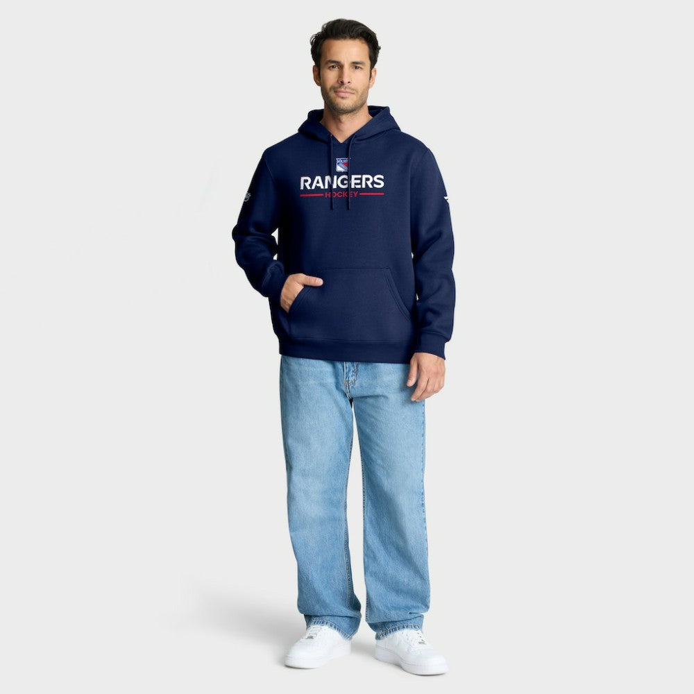 New York Rangers Fanatics Authentic Pro Primary Hoodie