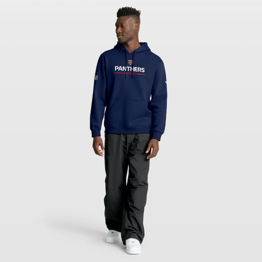 Florida Panthers Fanatics Authentic Pro Primary Hoodie