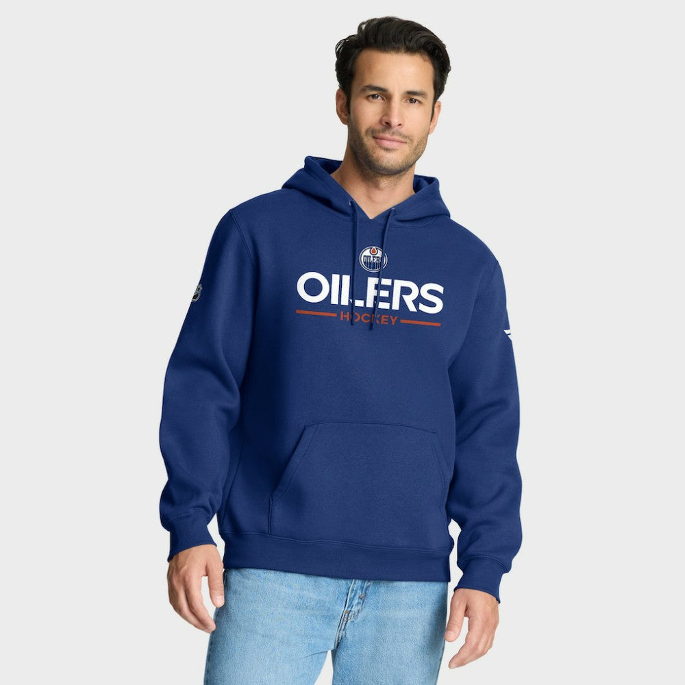 Edmonton Oilers Fanatics Authentic Pro Primary Hoodie