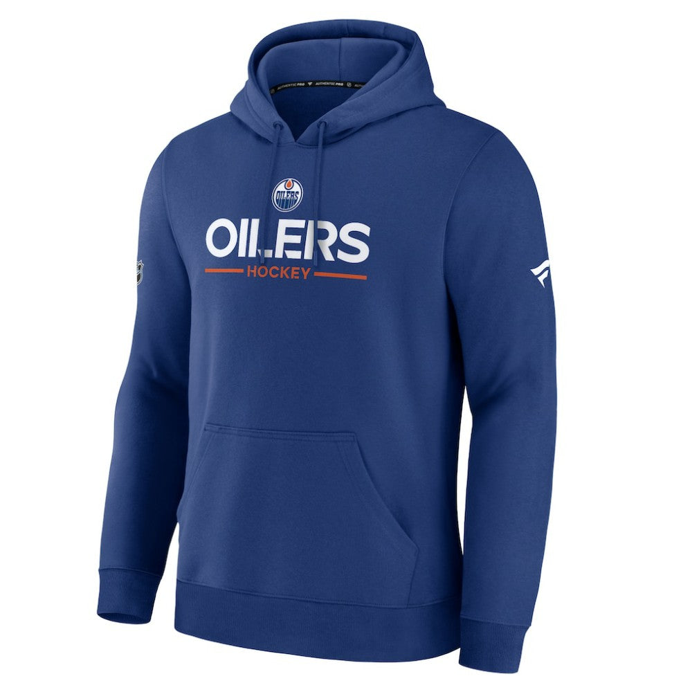 Edmonton Oilers Fanatics Authentic Pro Primary Hoodie