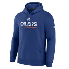 Edmonton Oilers Fanatics Authentic Pro Primary Hoodie