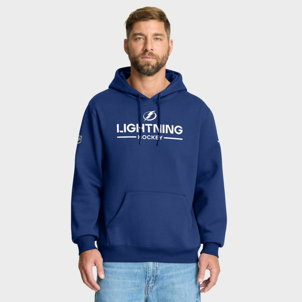 Tampa Bay Lightning Fanatics Authentic Pro Primary Hoodie