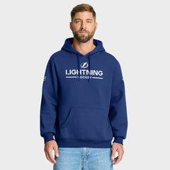 Tampa Bay Lightning Fanatics Authentic Pro Primary Hoodie