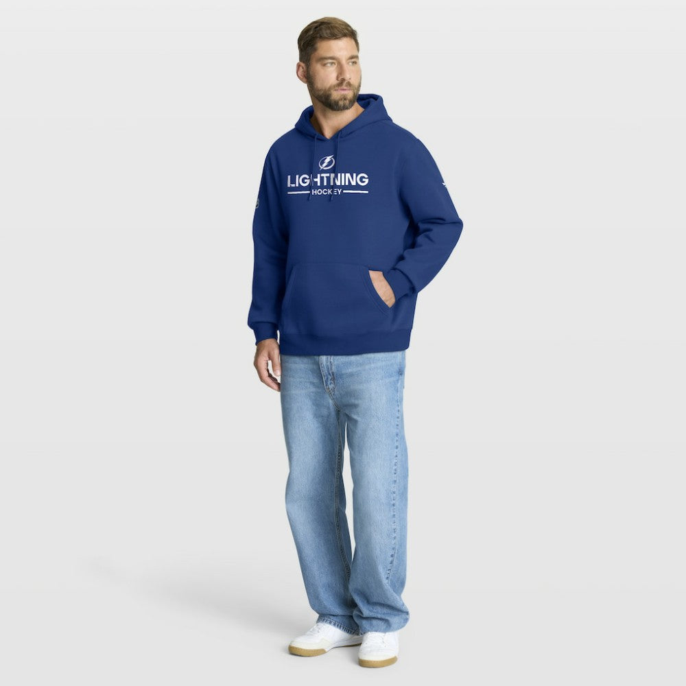Tampa Bay Lightning Fanatics Authentic Pro Primary Hoodie
