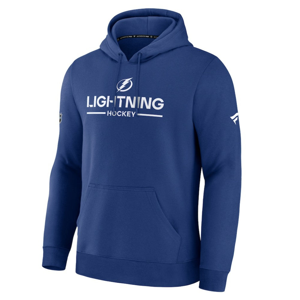 Tampa Bay Lightning Fanatics Authentic Pro Primary Hoodie