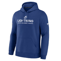 Tampa Bay Lightning Fanatics Authentic Pro Primary Hoodie