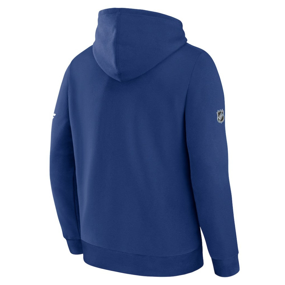 Tampa Bay Lightning Fanatics Authentic Pro Primary Hoodie