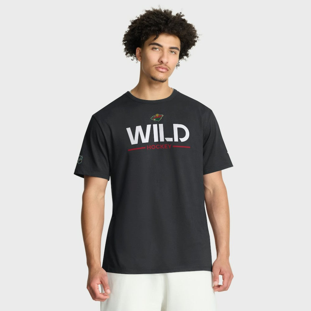 Minnesota Wild Fanatics Authentic Pro Primary T-Shirt
