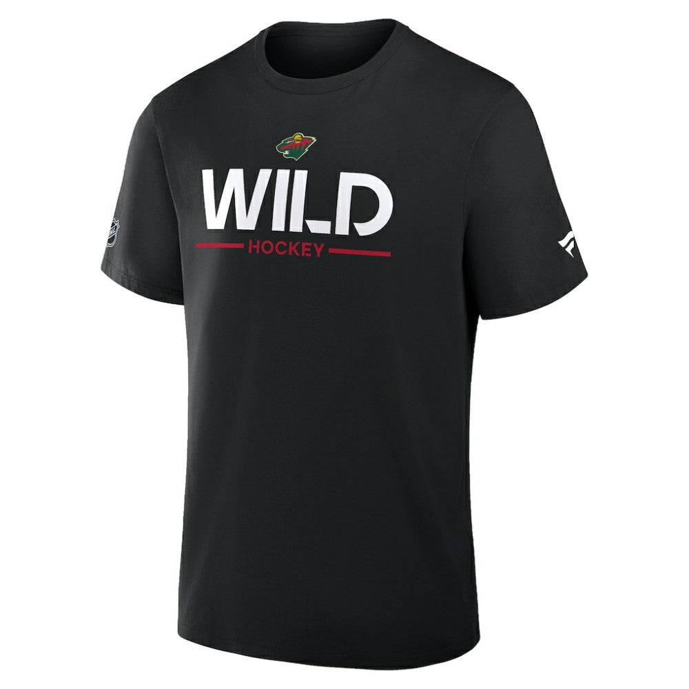Minnesota Wild Fanatics Authentic Pro Primary T-Shirt