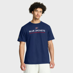 Columbus Blue Jackets Fanatics Authentic Pro Primary T-Shirt