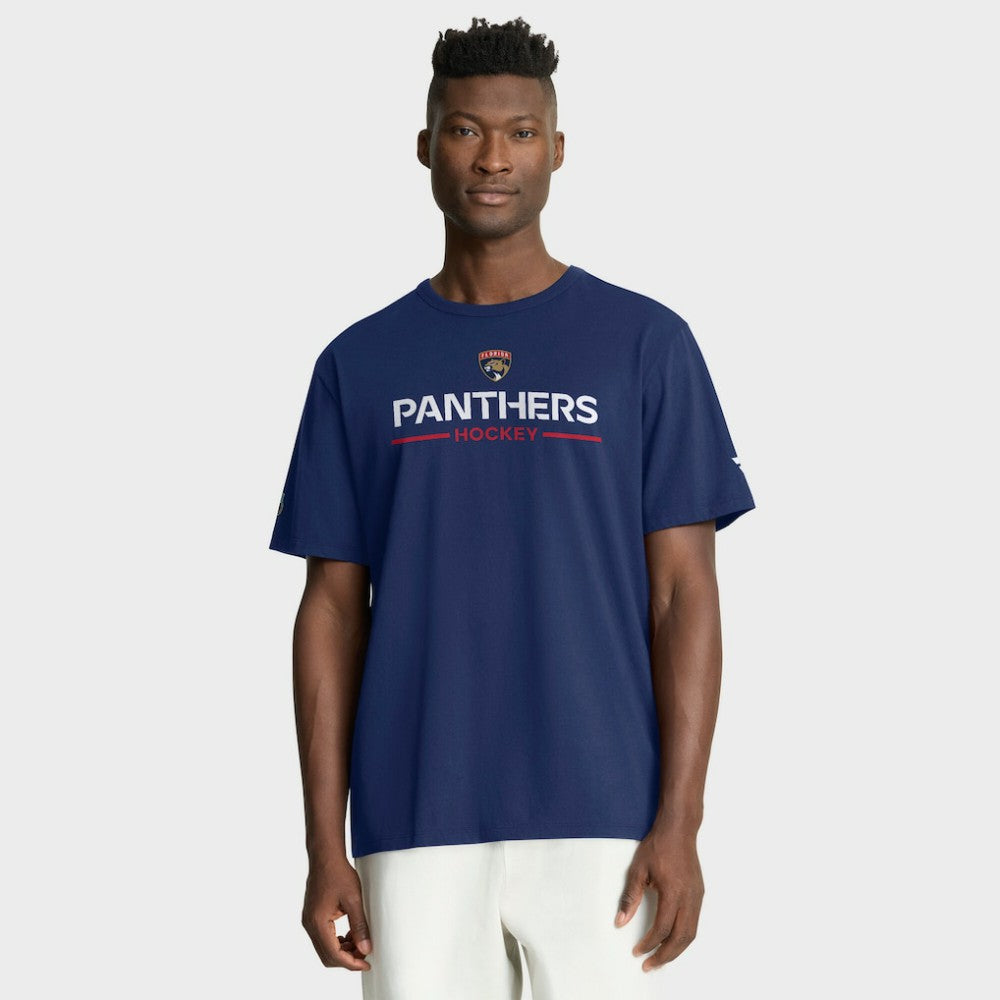 Florida Panthers Fanatics Authentic Pro Primary T-Shirt