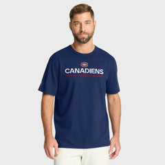 Montreal Canadiens Fanatics Authentic Pro Primary T-Shirt