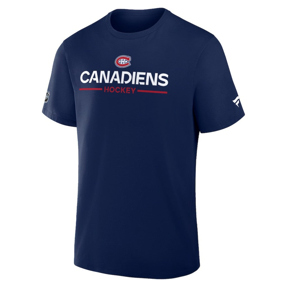Montreal Canadiens Fanatics Authentic Pro Primary T-Shirt
