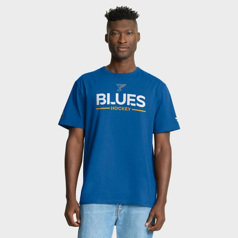 St. Louis Blues Fanatics Authentic Pro Primary T-Shirt