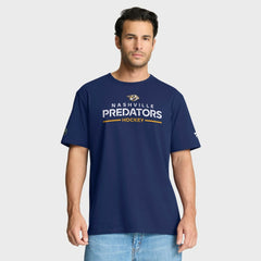 Nashville Predators Fanatics Authentic Pro Primary T-Shirt