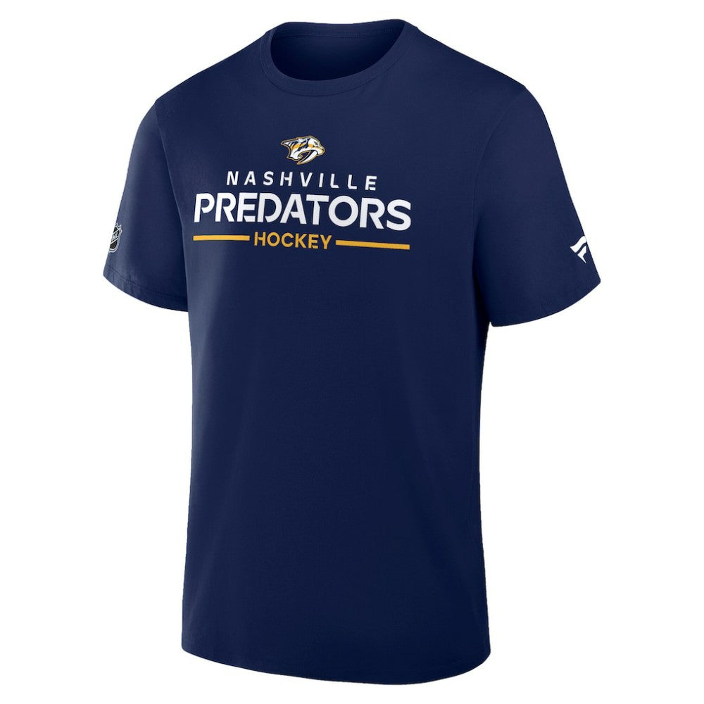 Nashville Predators Fanatics Authentic Pro Primary T-Shirt