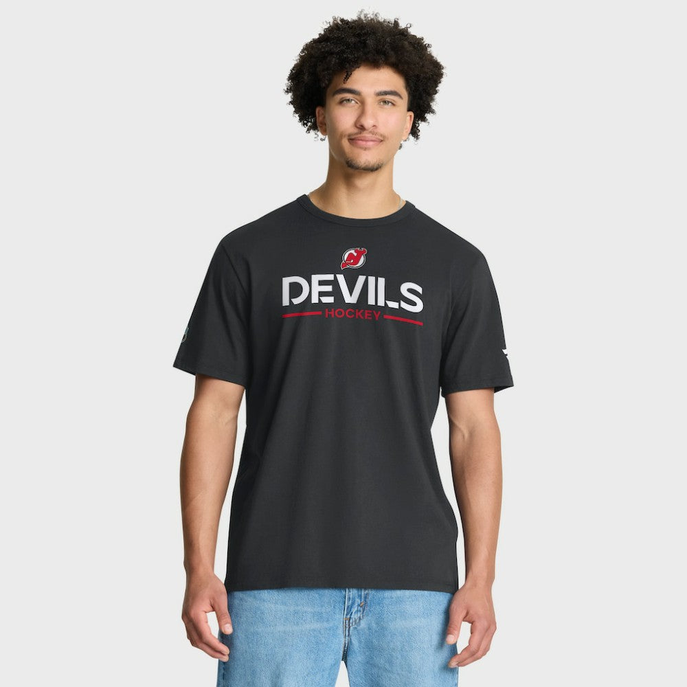 New Jersey Devils Fanatics Authentic Pro Primary T-Shirt