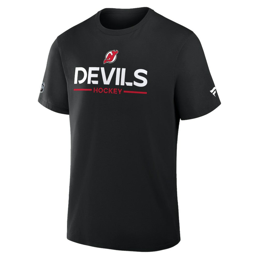 New Jersey Devils Fanatics Authentic Pro Primary T-Shirt