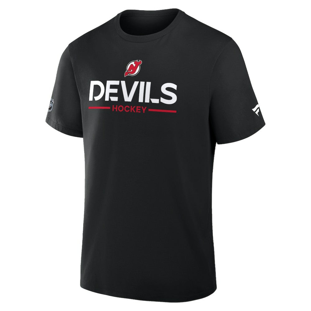 New Jersey Devils Fanatics Authentic Pro Primary T-Shirt