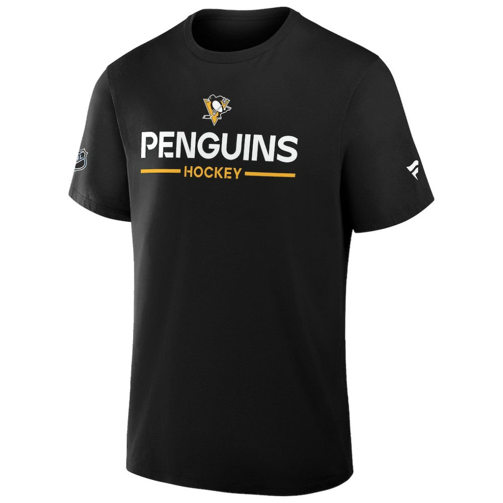 Pittsburgh Penguins Fanatics Authentic Pro Primary T-Shirt