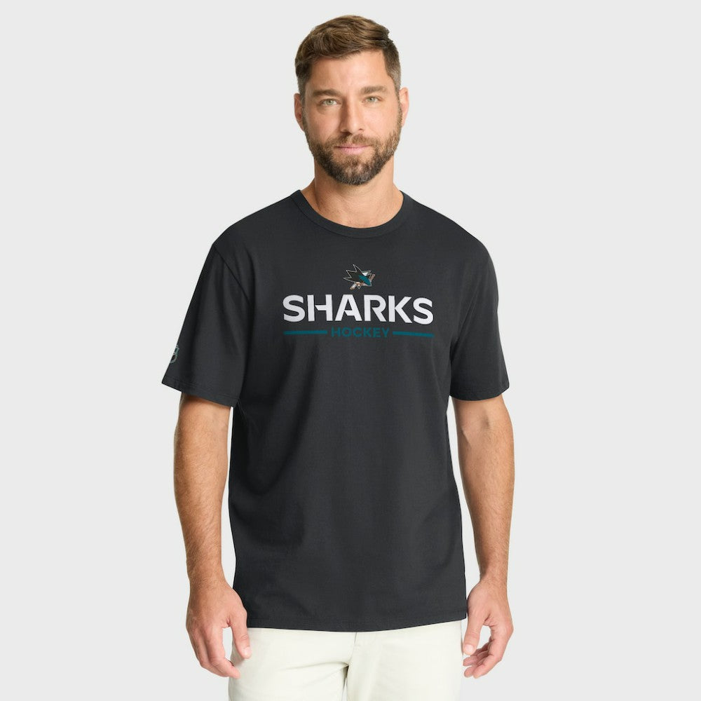 San Jose Sharks Fanatics Authentic Pro Primary T-Shirt