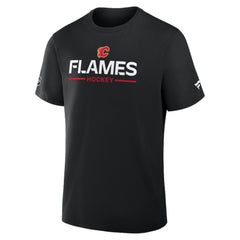 Calgary Flames Fanatics Authentic Pro Primary T-Shirt