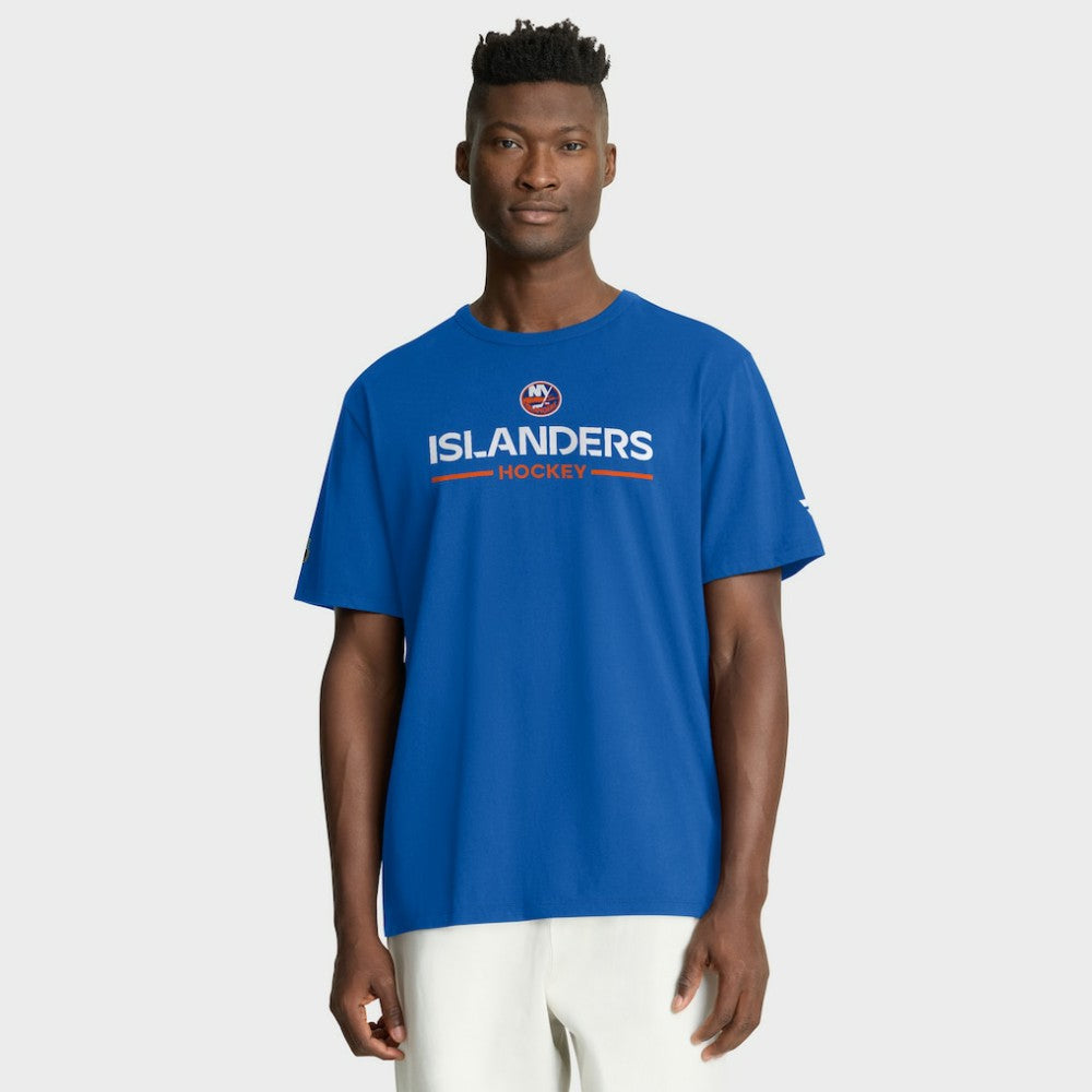 New York Islanders Fanatics Authentic Pro Primary T-Shirt