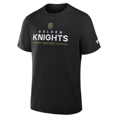 Vegas Golden Knights Fanatics Authentic Pro Primary T-Shirt