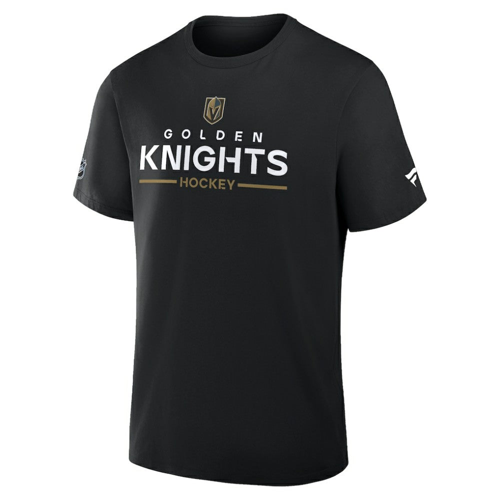 Vegas Golden Knights Fanatics Authentic Pro Primary T-Shirt
