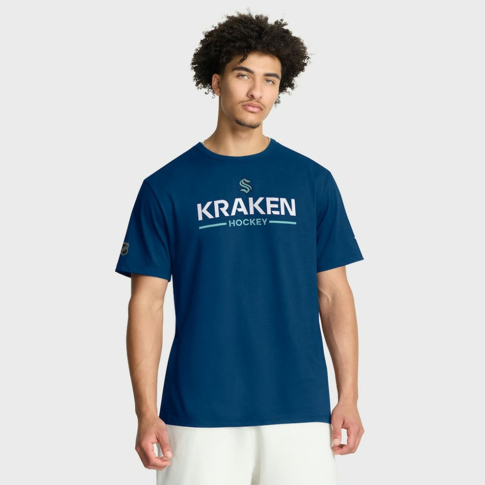 Seattle Kraken Fanatics Authentic Pro Primary T-Shirt