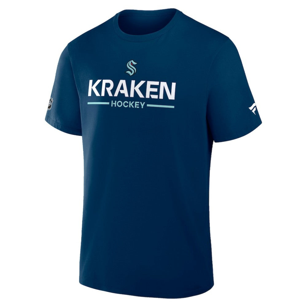 Seattle Kraken Fanatics Authentic Pro Primary T-Shirt