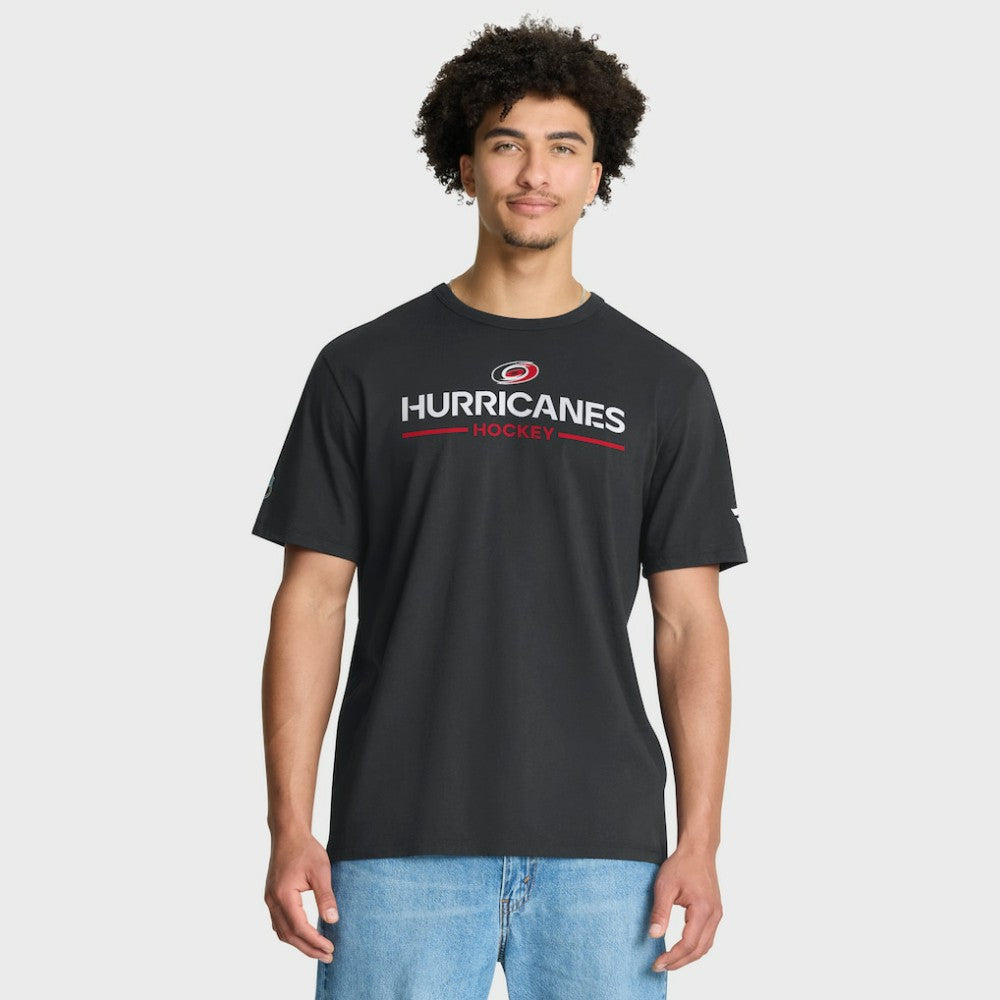 Carolina Hurricanes Fanatics Authentic Pro Primary T-Shirt