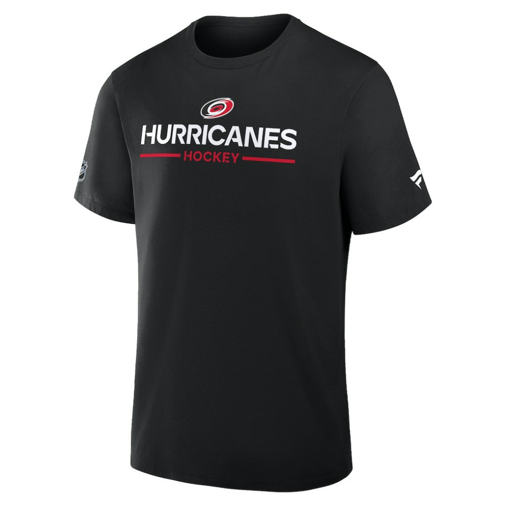Carolina Hurricanes Fanatics Authentic Pro Primary T-Shirt