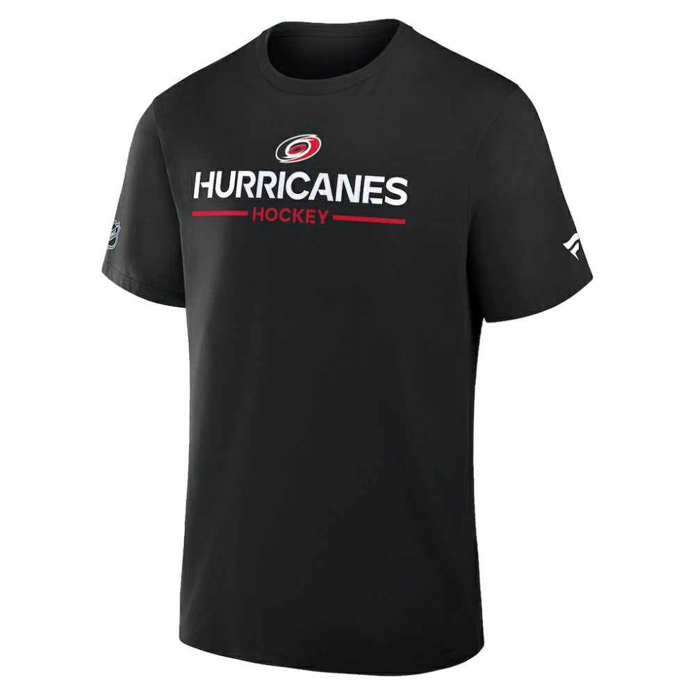 Carolina Hurricanes Fanatics Authentic Pro Primary T-Shirt