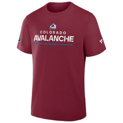 Colorado Avalanche Fanatics Authentic Pro Primary T-Shirt