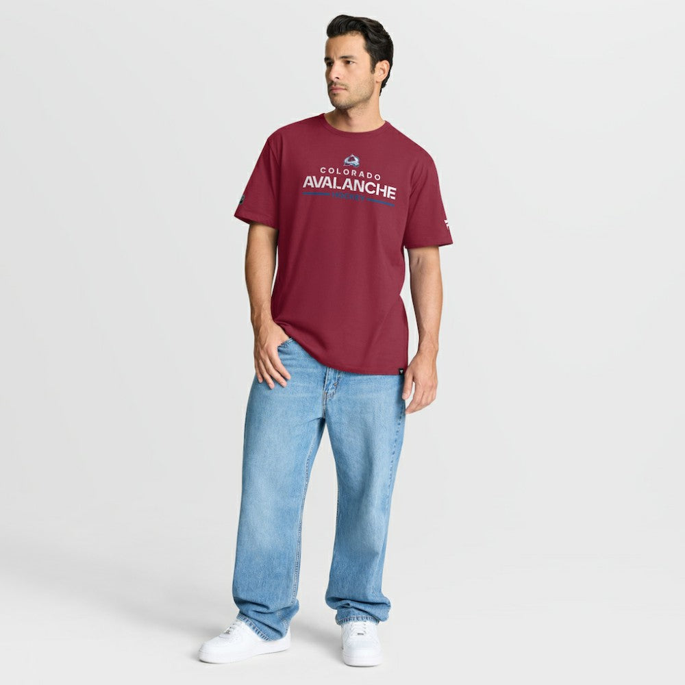 Colorado Avalanche Fanatics Authentic Pro Primary T-Shirt