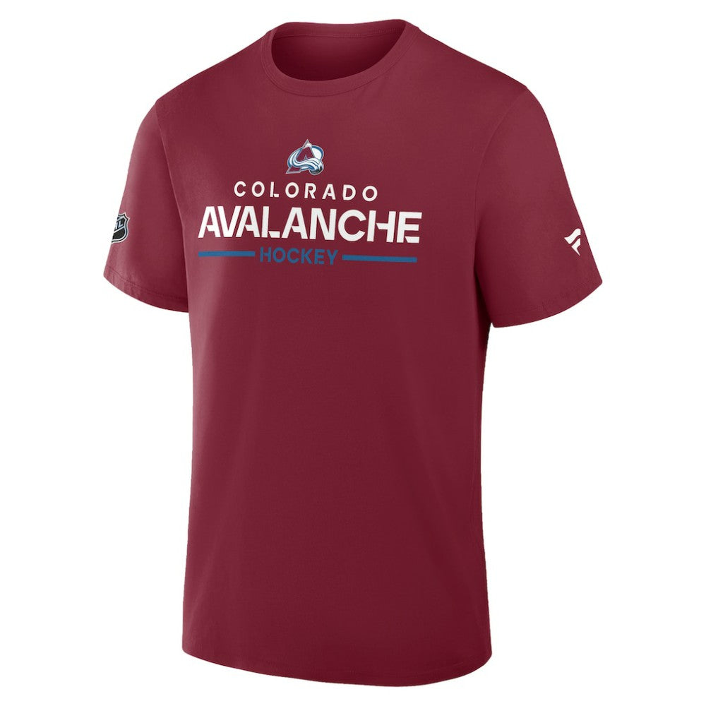 Colorado Avalanche Fanatics Authentic Pro Primary T-Shirt