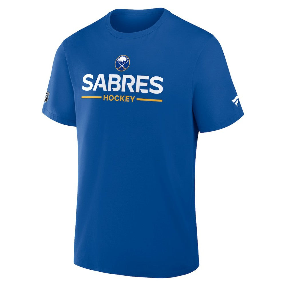 Buffalo Sabres Fanatics Authentic Pro Primary T-Shirt