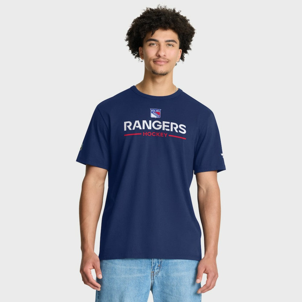 New York Rangers Fanatics Authentic Pro Primary T-Shirt