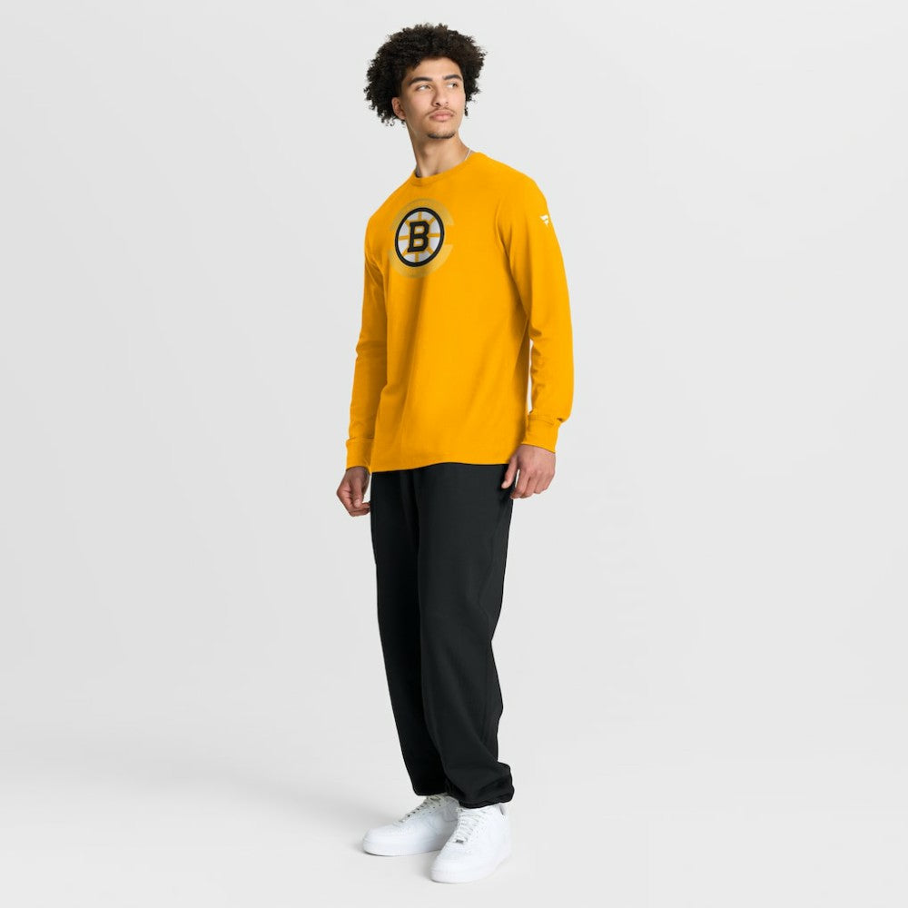 Boston Bruins Fanatics Authentic Pro Property Of Practice Long Sleeve T-Shirt
