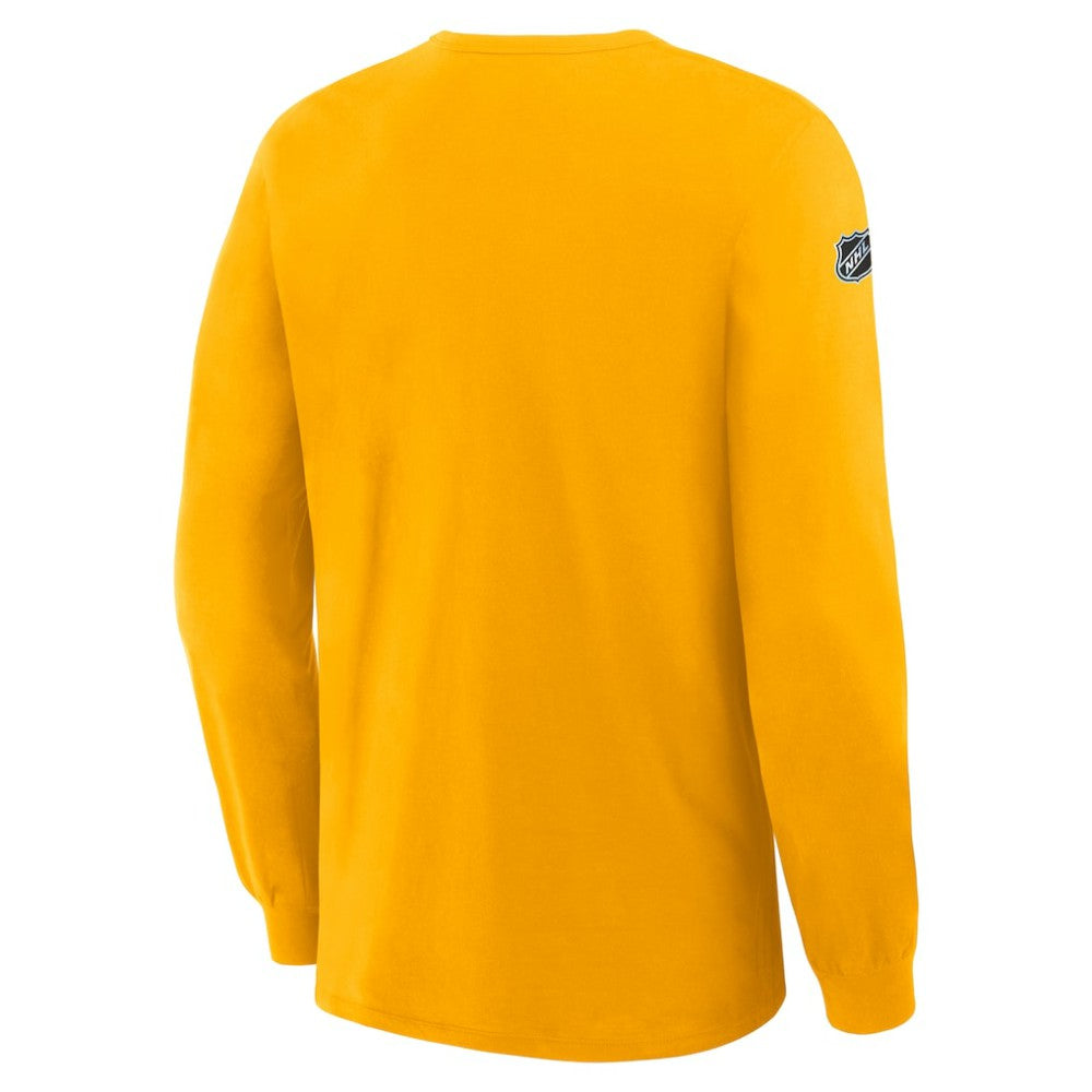 Boston Bruins Fanatics Authentic Pro Property Of Practice Long Sleeve T-Shirt