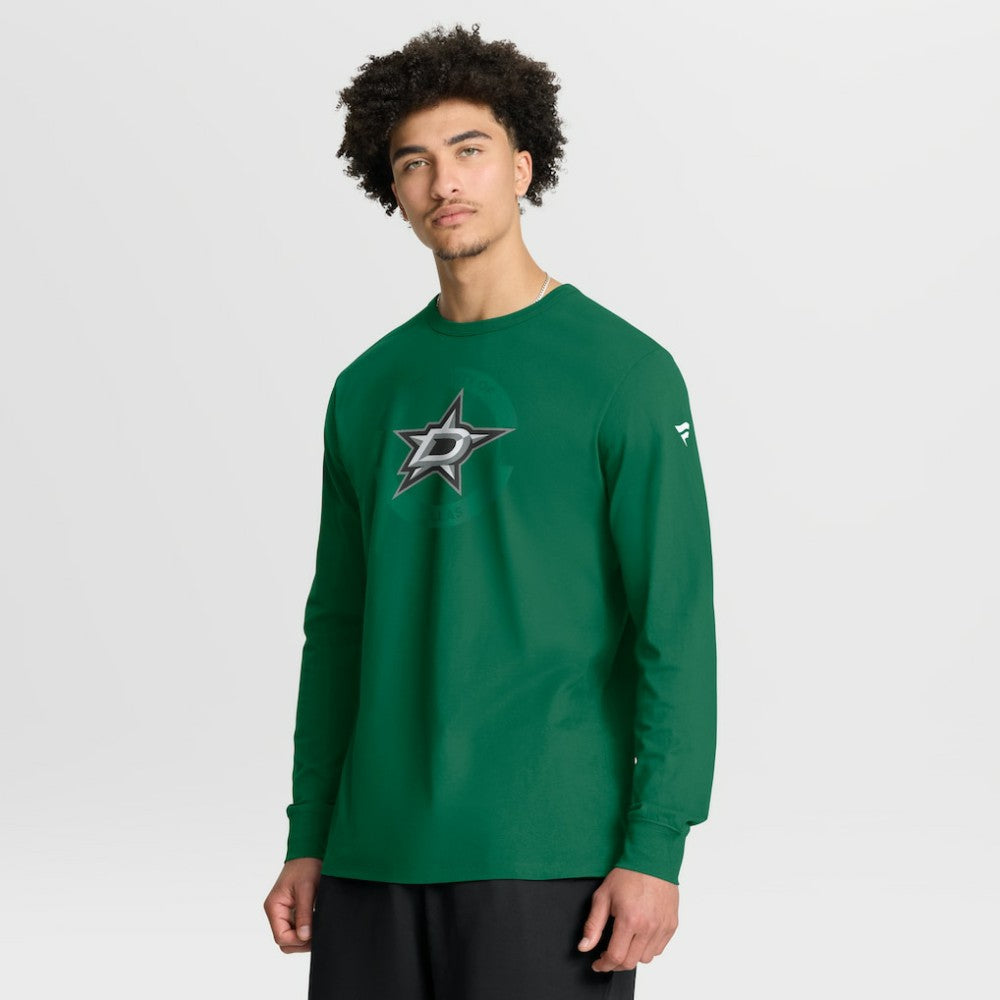 Dallas Stars Fanatics Authentic Pro Property Of Practice Long Sleeve T-Shirt