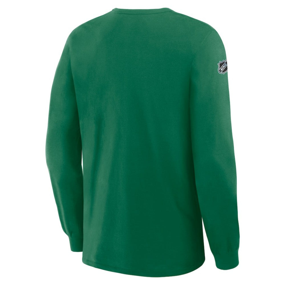 Dallas Stars Fanatics Authentic Pro Property Of Practice Long Sleeve T-Shirt
