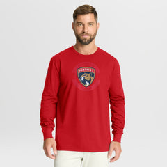 Florida Panthers Fanatics Authentic Pro Property Of Practice Long Sleeve T-Shirt